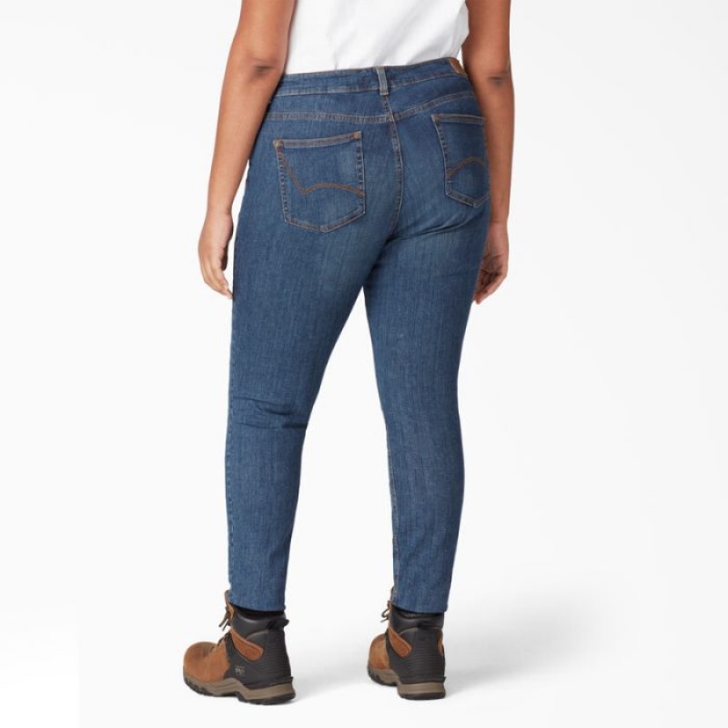 Dickies Plus Perfect Shape Slab Fit Jeans Regular | WJZA1765