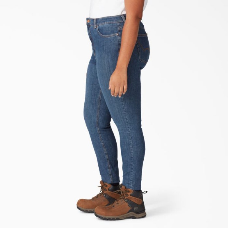 Dickies Plus Perfect Shape Slab Fit Jeans Regular | WJZA1765