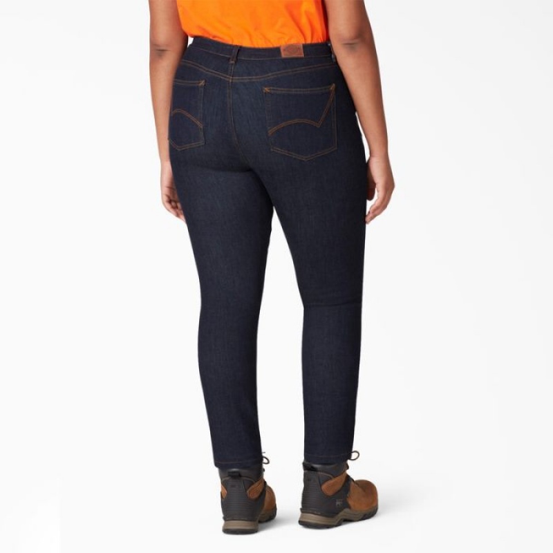Dickies Plus Perfect Shape Slab Fit Jeans Regular | FLBF6079
