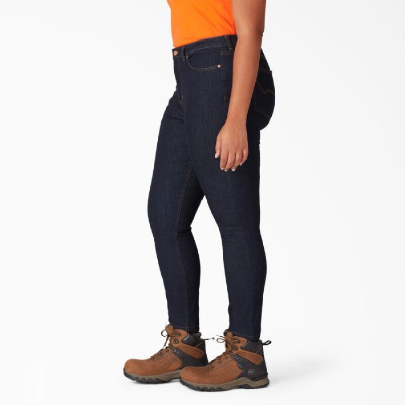 Dickies Plus Perfect Shape Slab Fit Jeans Regular | FLBF6079