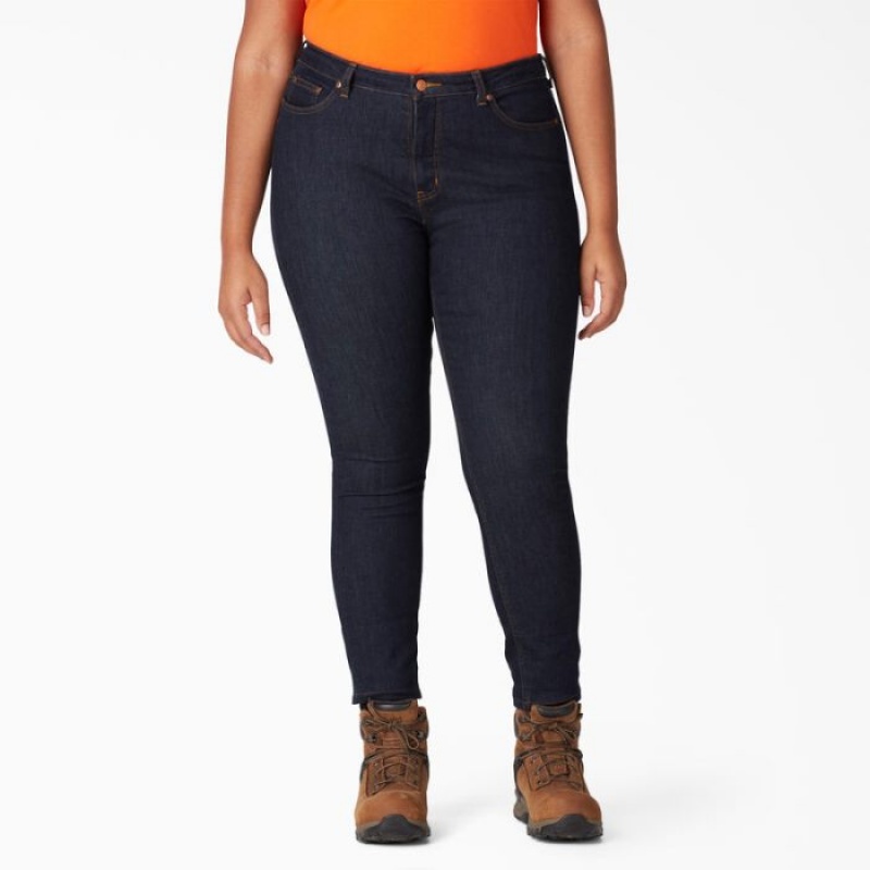 Dickies Plus Perfect Shape Slab Fit Jeans Regular | FLBF6079