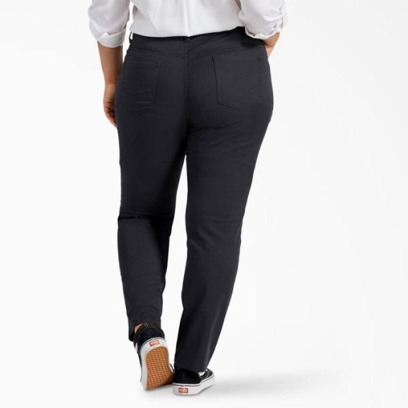 Dickies Plus Perfect Shape Slab Fit Pants Regular | GXEP6069