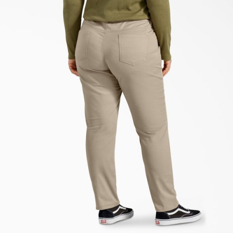 Dickies Plus Perfect Shape Slab Fit Pants Regular | UXWM2502
