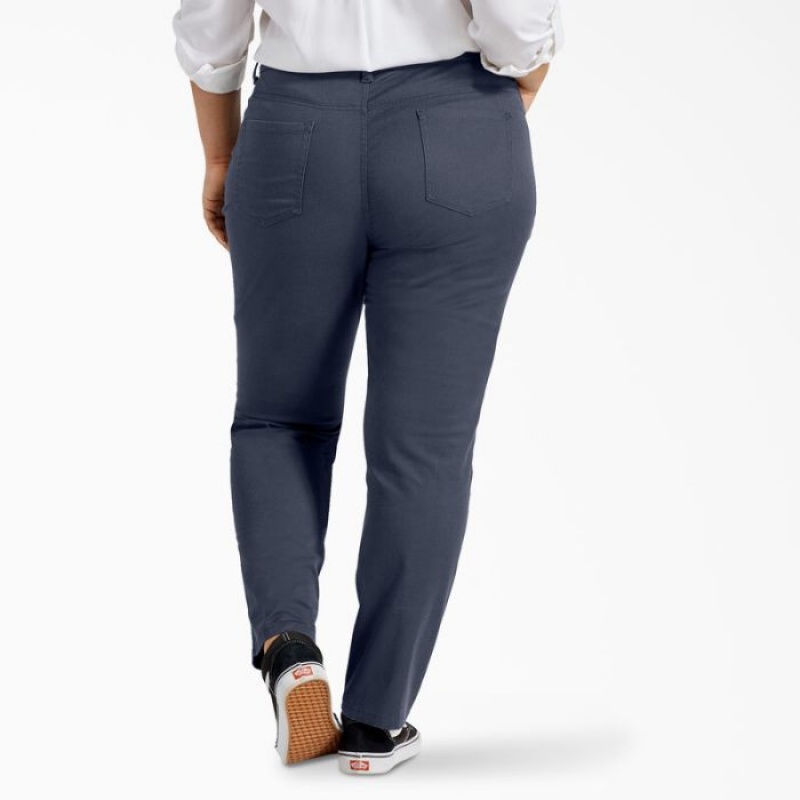 Dickies Plus Perfect Shape Slab Fit Pants Regular | TTNL8252