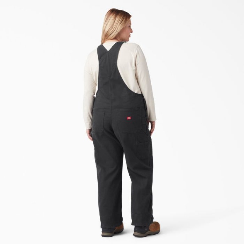 Dickies Plus Relaxed Fit Bib Overalls Regular | YLSX4008