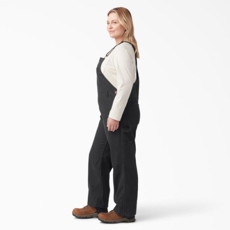 Dickies Plus Relaxed Fit Bib Overalls Regular | YLSX4008