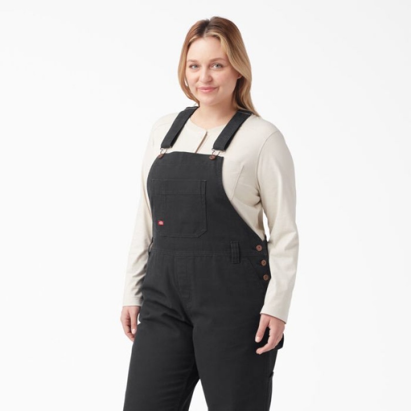 Dickies Plus Relaxed Fit Bib Overalls Regular | YLSX4008