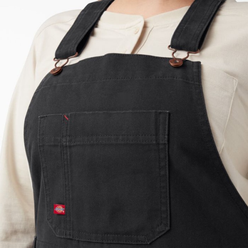 Dickies Plus Relaxed Fit Bib Overalls Regular | YLSX4008