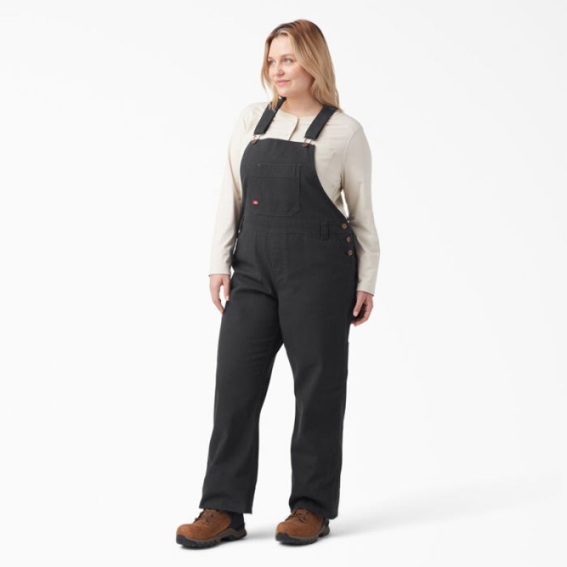 Dickies Plus Relaxed Fit Bib Overalls Regular | YLSX4008