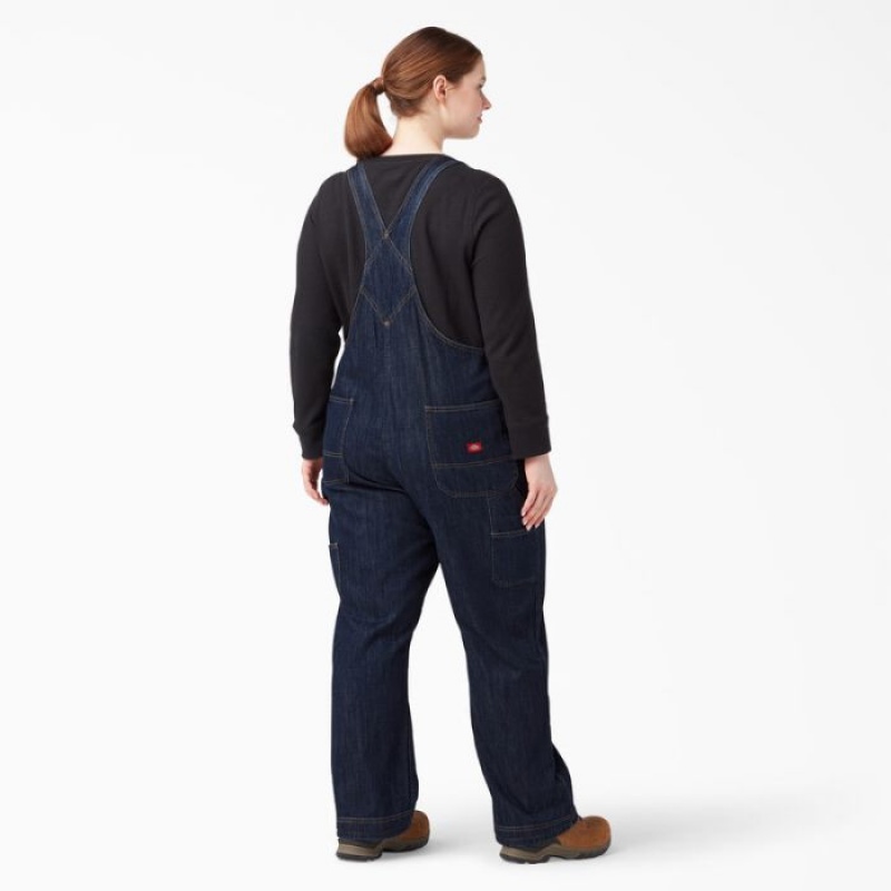 Dickies Plus Relaxed Fit Bib Overalls Regular | OKTZ0295