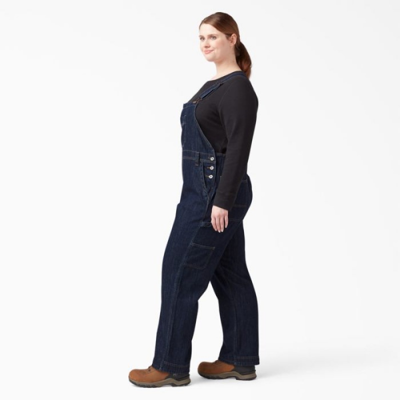 Dickies Plus Relaxed Fit Bib Overalls Regular | OKTZ0295