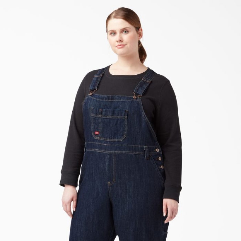 Dickies Plus Relaxed Fit Bib Overalls Regular | OKTZ0295