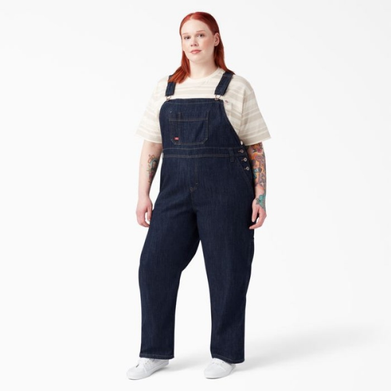 Dickies Plus Relaxed Fit Bib Overalls Regular | OKTZ0295
