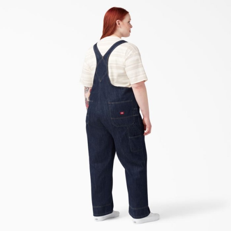 Dickies Plus Relaxed Fit Bib Overalls Regular | OKTZ0295