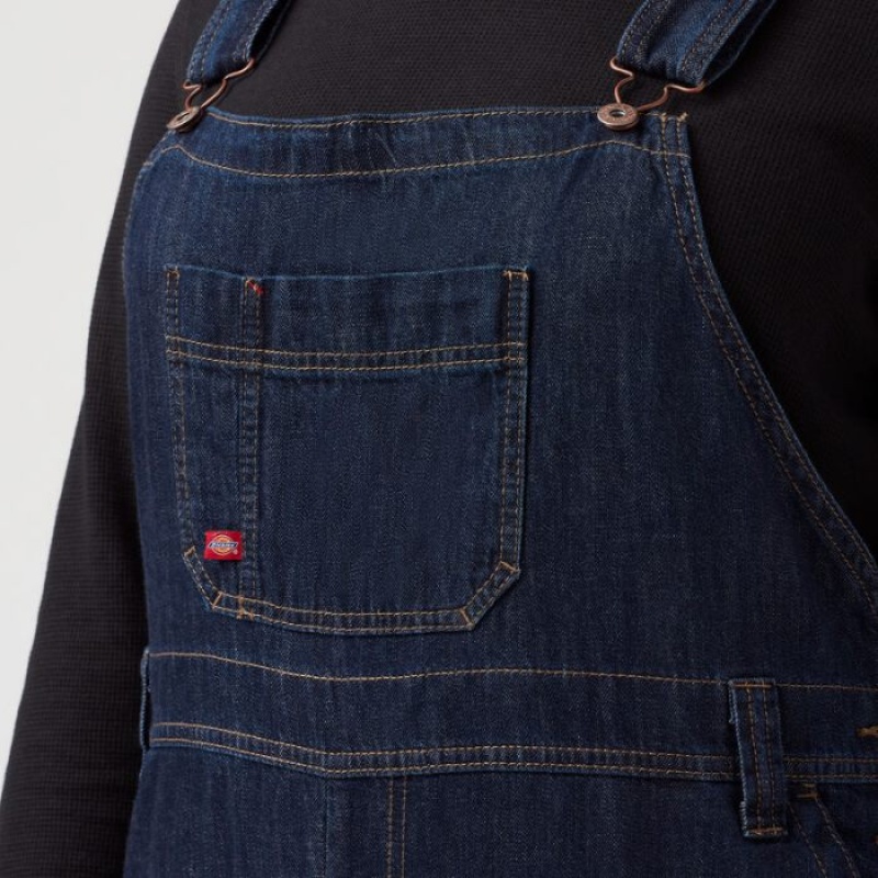 Dickies Plus Relaxed Fit Bib Overalls Regular | OKTZ0295