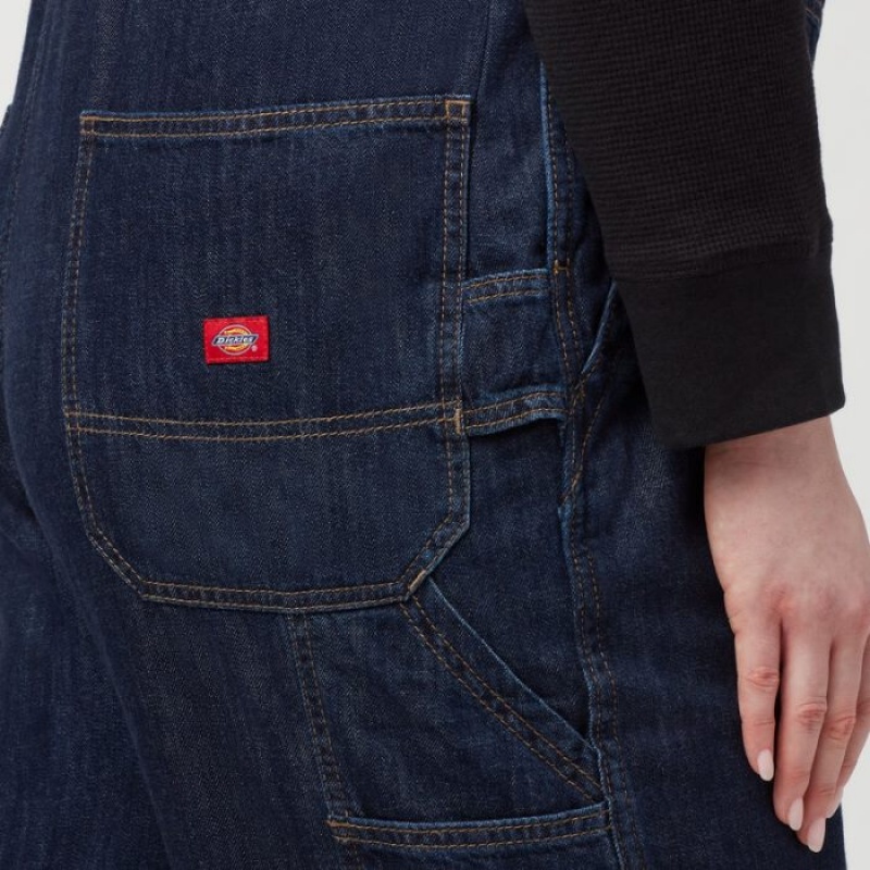 Dickies Plus Relaxed Fit Bib Overalls Regular | OKTZ0295