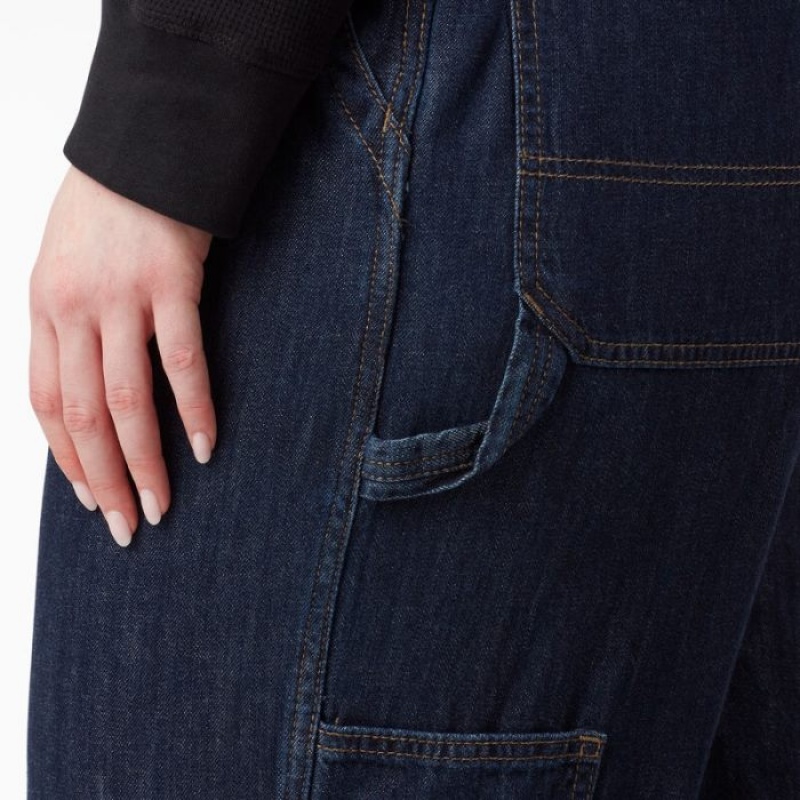 Dickies Plus Relaxed Fit Bib Overalls Regular | OKTZ0295
