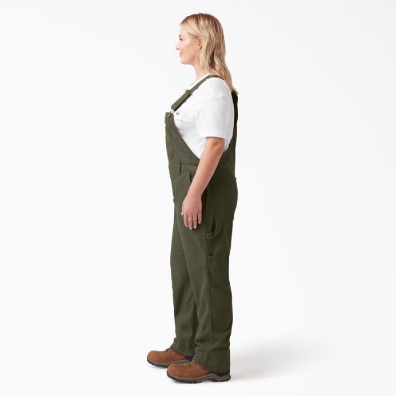 Dickies Plus Relaxed Fit Bib Overalls Regular | HNWC6947