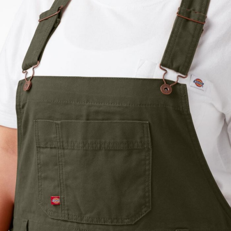 Dickies Plus Relaxed Fit Bib Overalls Regular | HNWC6947