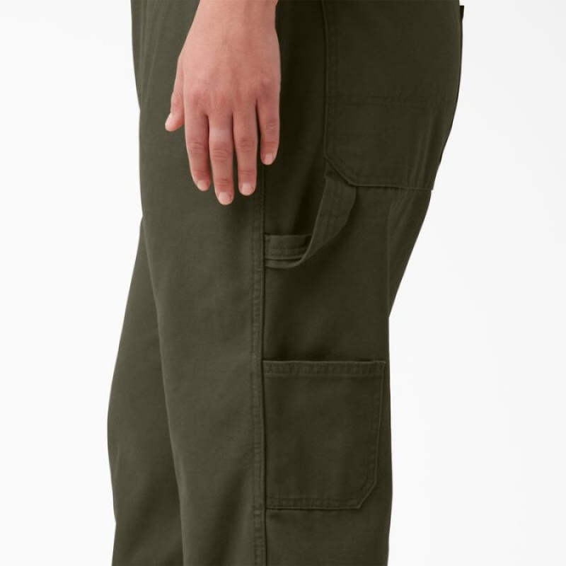 Dickies Plus Relaxed Fit Bib Overalls Regular | HNWC6947