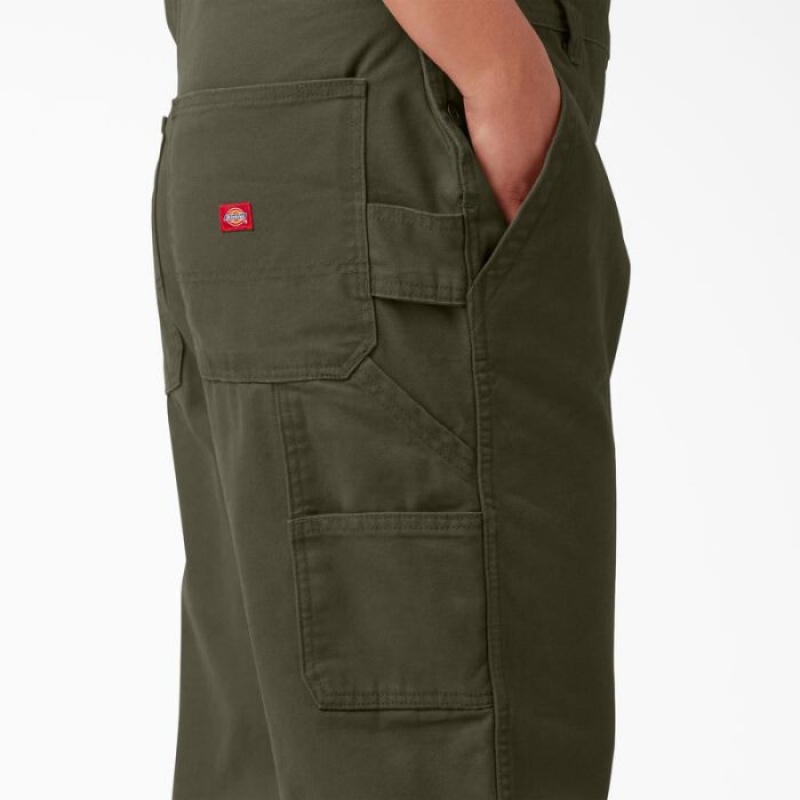 Dickies Plus Relaxed Fit Bib Overalls Regular | HNWC6947