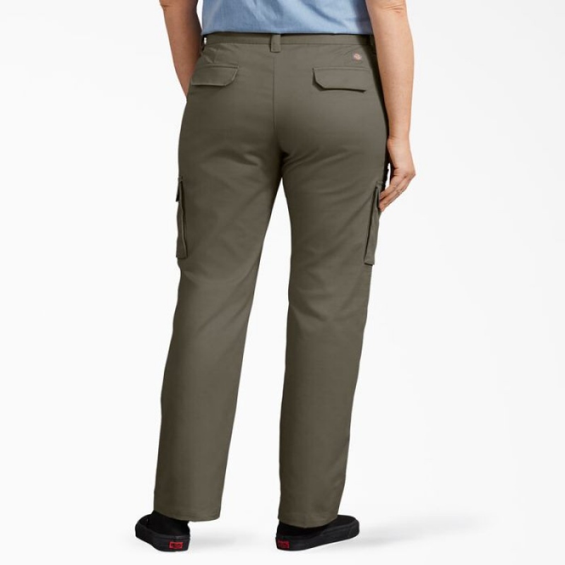 Dickies Plus Relaxed Fit Stretch Cargo Pants Regular | TIYP9198