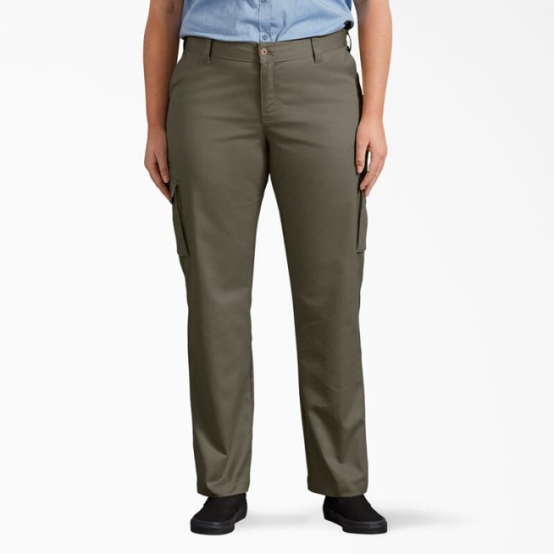 Dickies Plus Relaxed Fit Stretch Cargo Pants Regular | TIYP9198