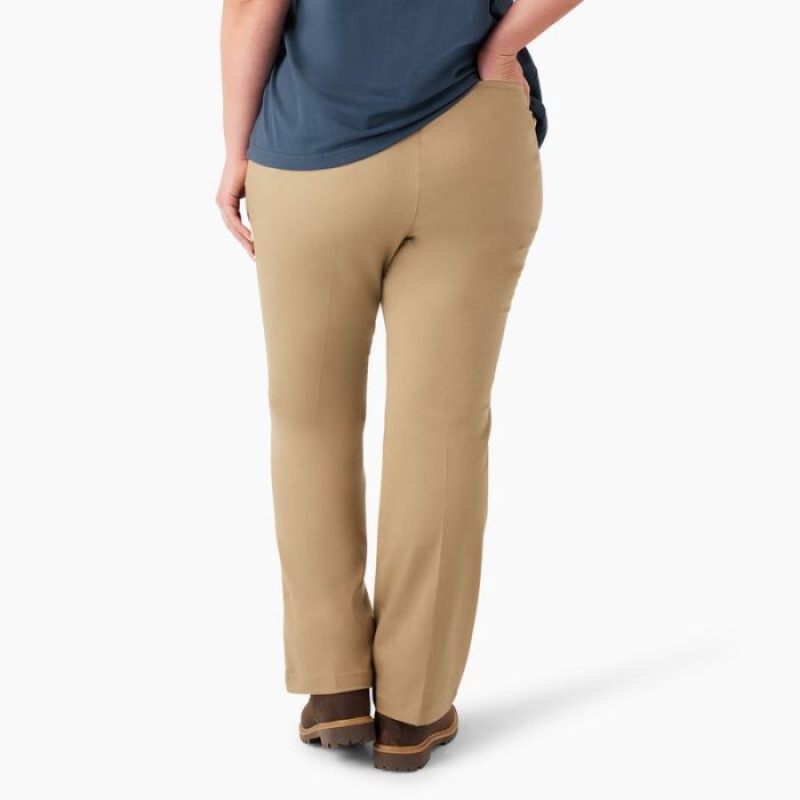 Dickies Plus Slim Fit Bootcut Pants Regular | UWNF7171
