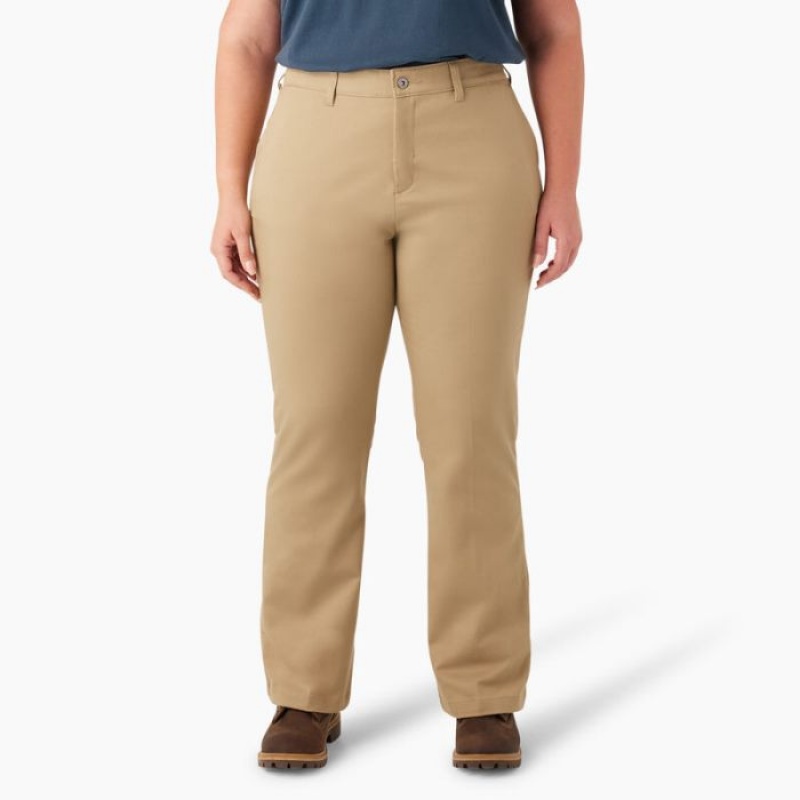Dickies Plus Slim Fit Bootcut Pants Regular | UWNF7171