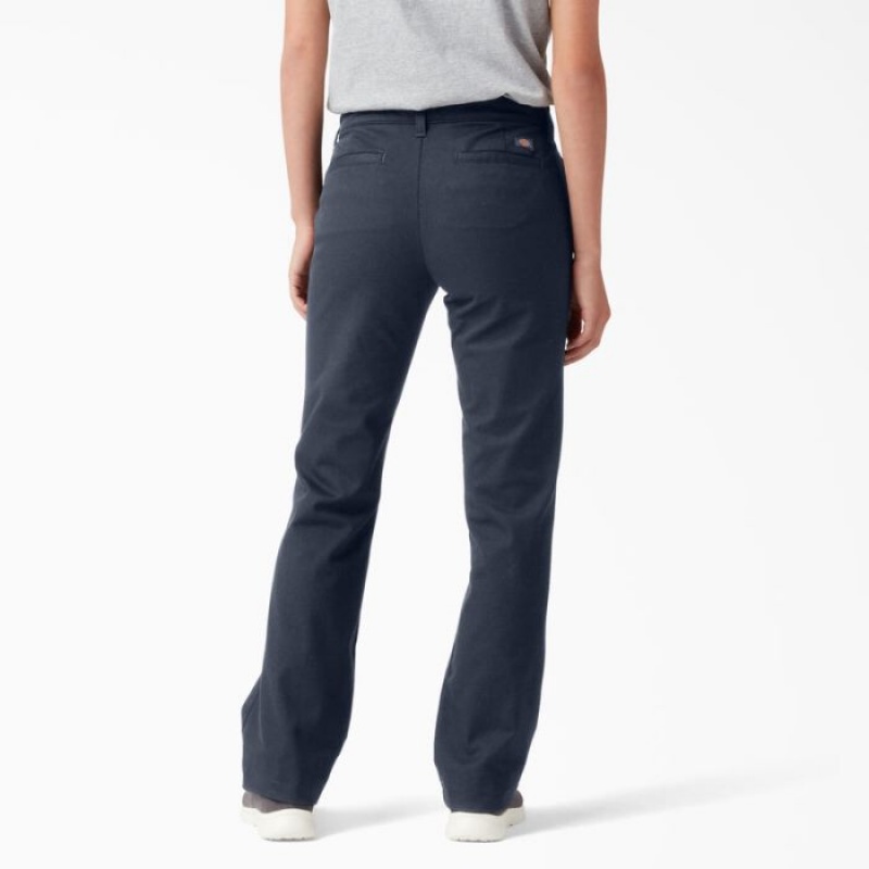 Dickies Plus Slim Fit Bootcut Pants Regular | VCCN8153
