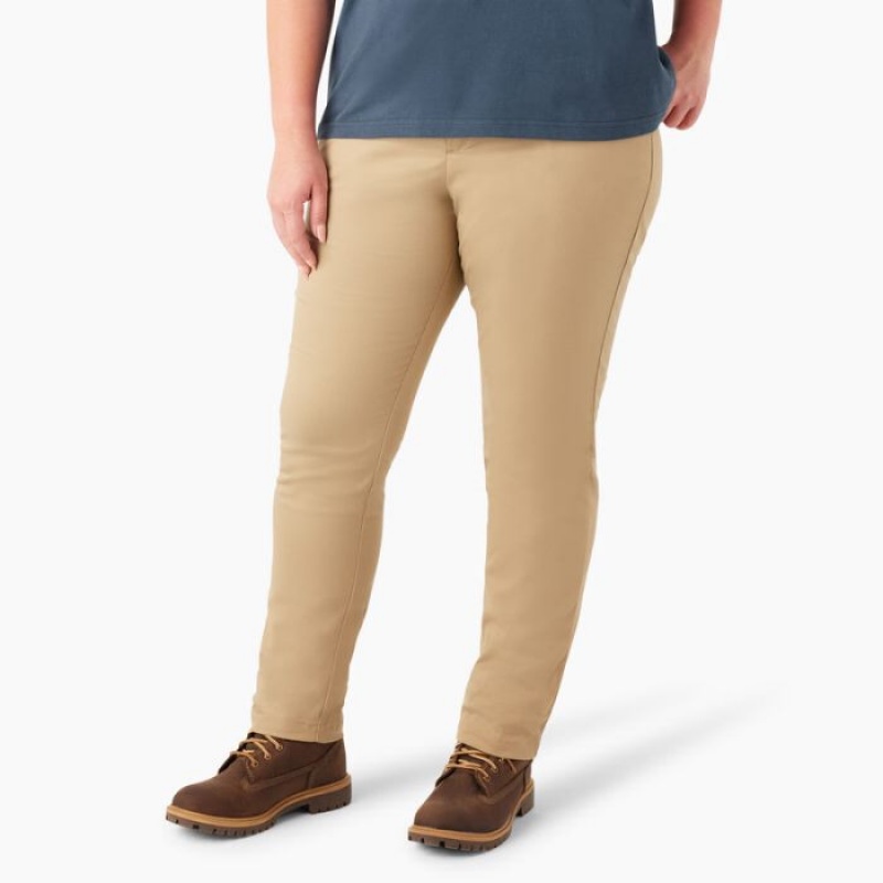 Dickies Plus Slim Fit Slab Leg Pants Regular | EJBI7706