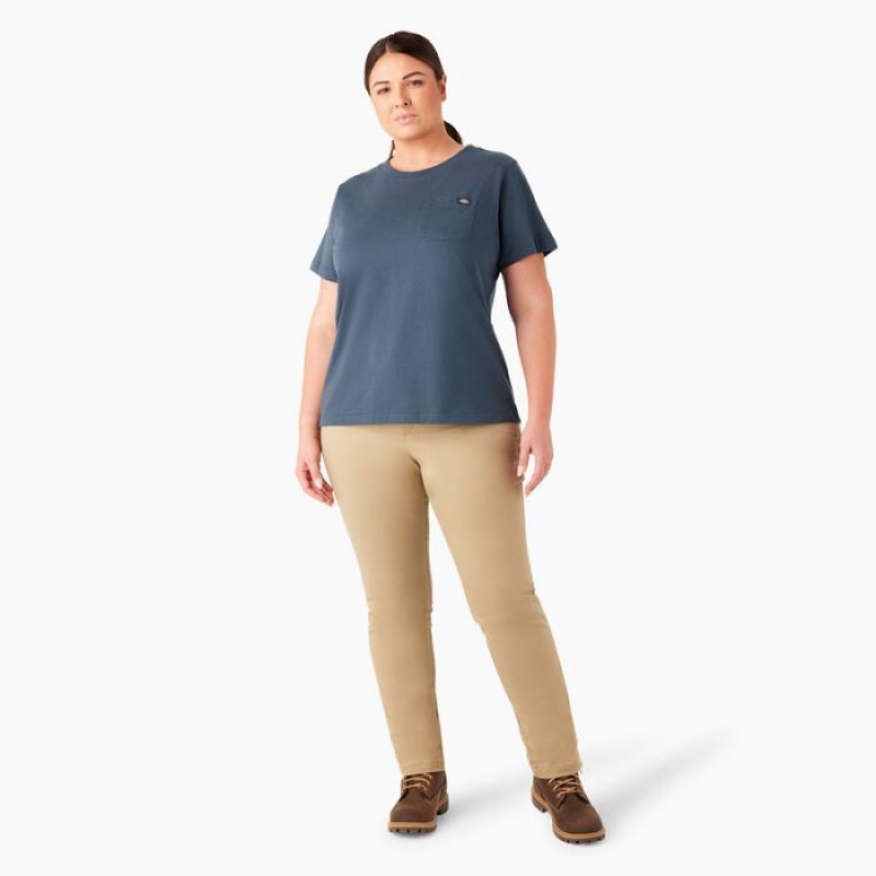Dickies Plus Slim Fit Slab Leg Pants Regular | EJBI7706