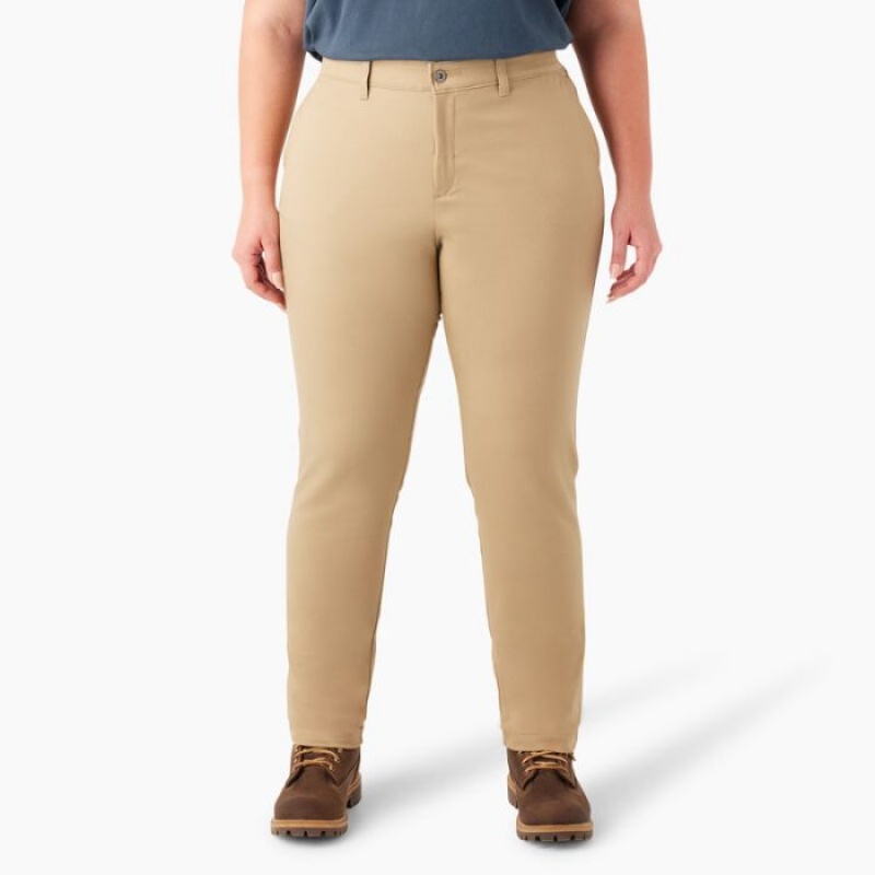 Dickies Plus Slim Fit Slab Leg Pants Regular | EJBI7706