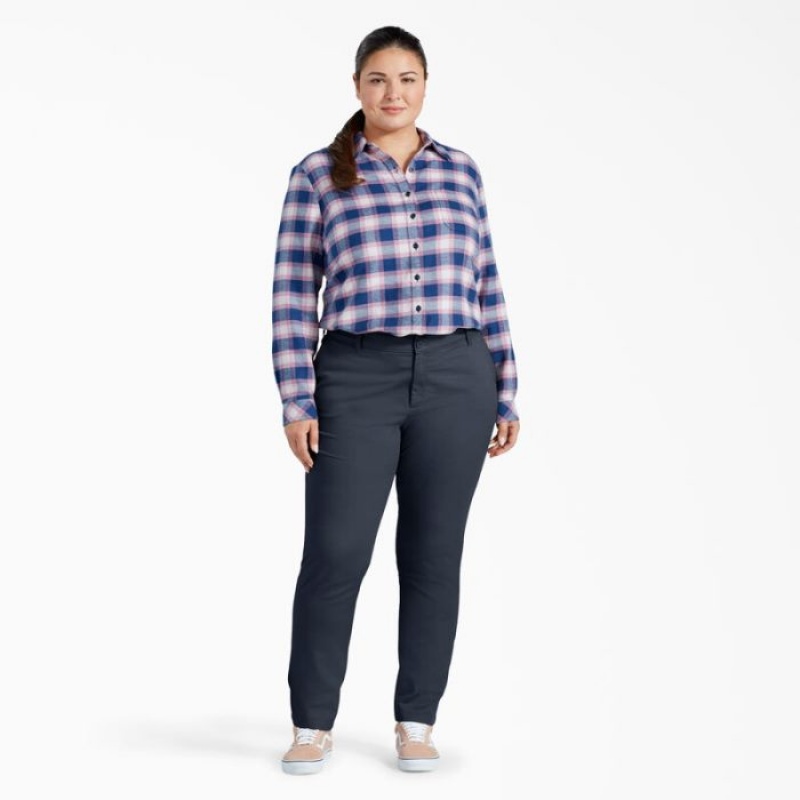 Dickies Plus Slim Fit Slab Leg Pants Regular | EAZZ3220