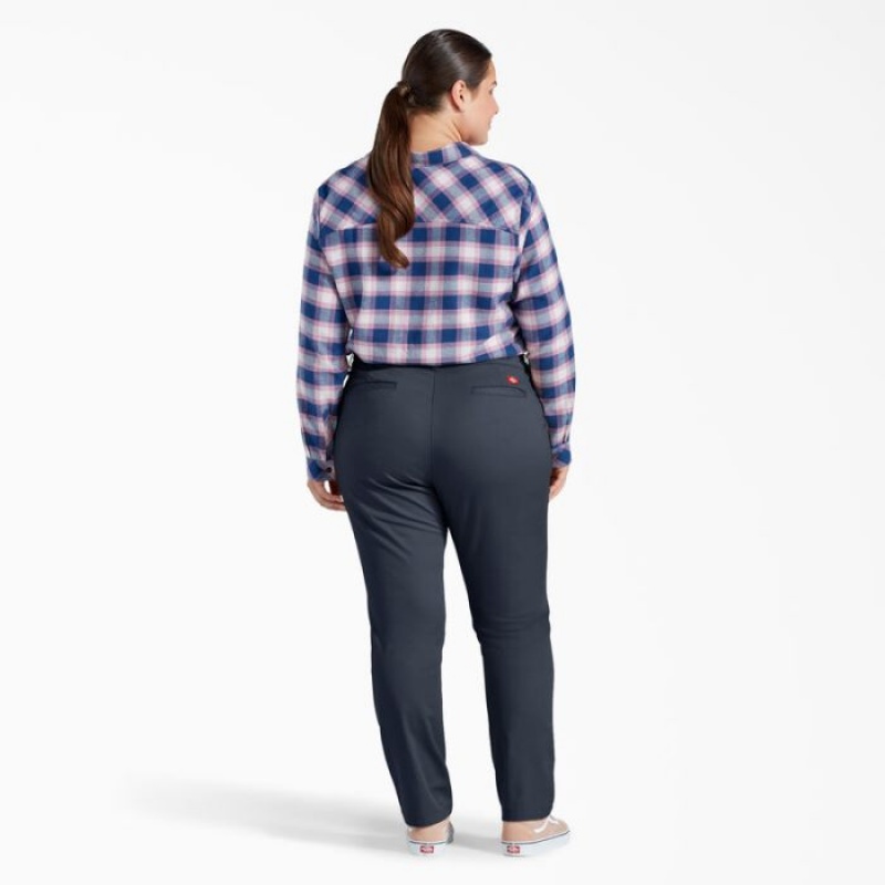 Dickies Plus Slim Fit Slab Leg Pants Regular | EAZZ3220