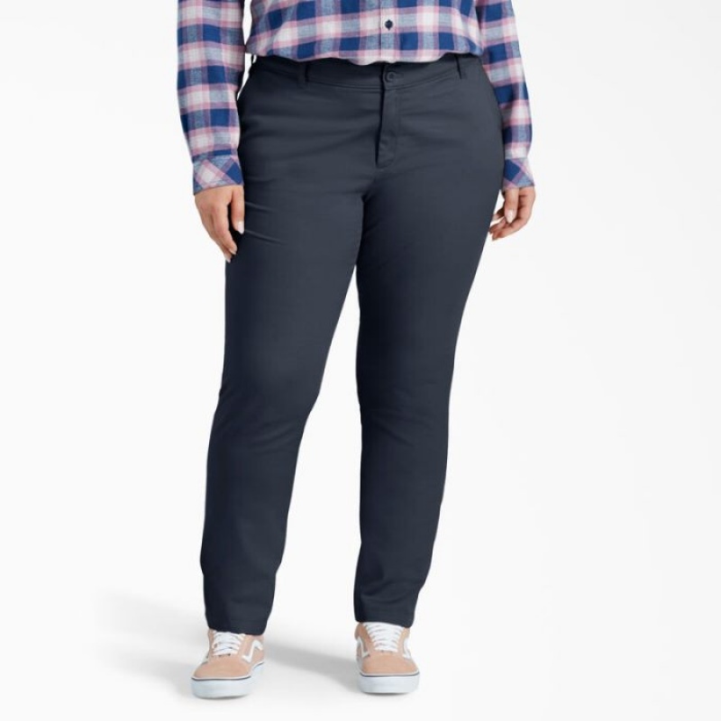Dickies Plus Slim Fit Slab Leg Pants Regular | EAZZ3220