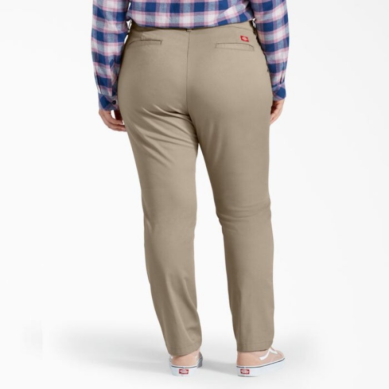 Dickies Plus Slim Fit Slab Leg Pants Regular | ZXHG3446