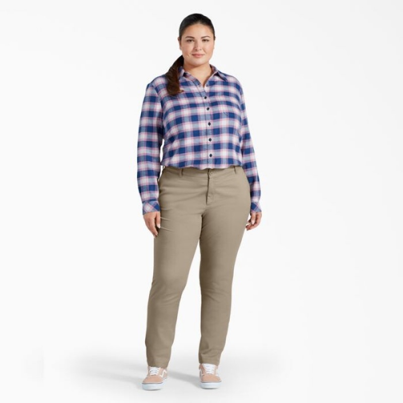 Dickies Plus Slim Fit Slab Leg Pants Regular | ZXHG3446