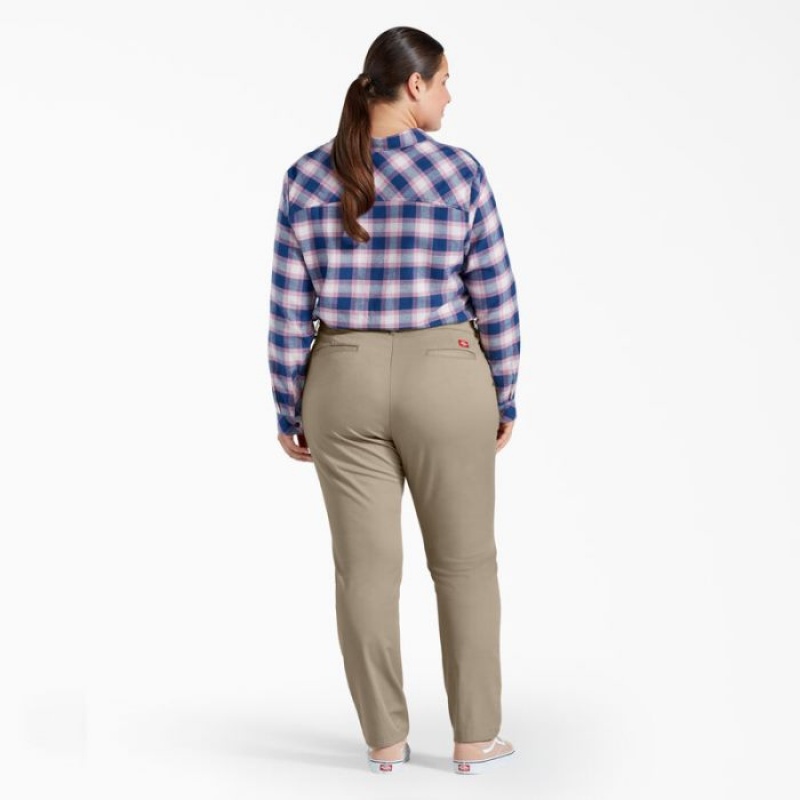 Dickies Plus Slim Fit Slab Leg Pants Regular | ZXHG3446