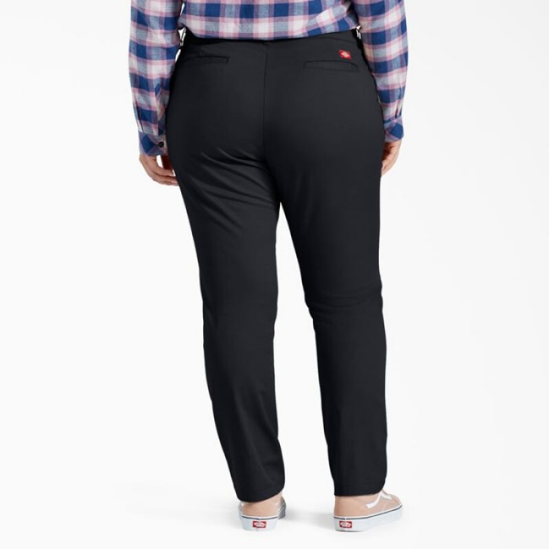 Dickies Plus Slim Fit Slab Leg Pants Regular | XQJK2543