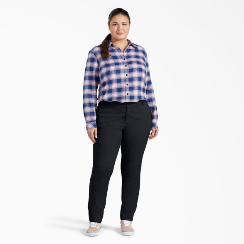 Dickies Plus Slim Fit Slab Leg Pants Regular | XQJK2543