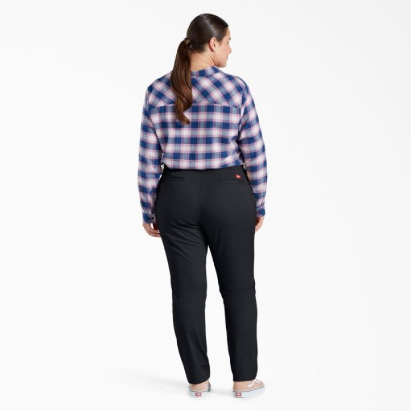 Dickies Plus Slim Fit Slab Leg Pants Regular | XQJK2543