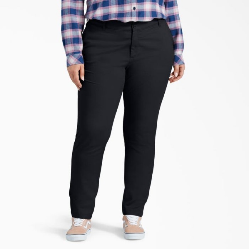 Dickies Plus Slim Fit Slab Leg Pants Regular | XQJK2543