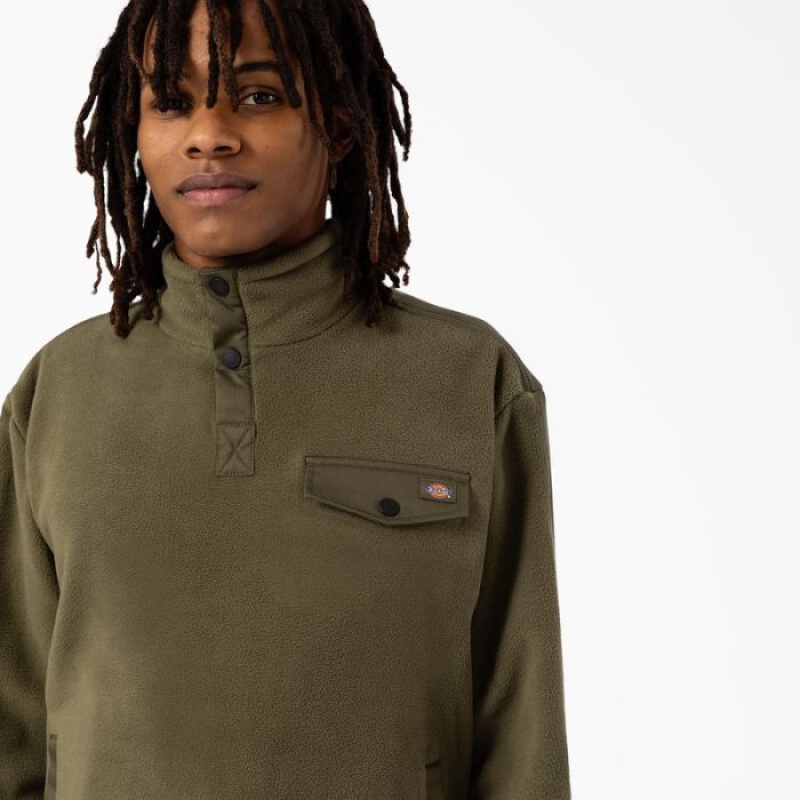 Dickies Port Allen Fleece Pullover Regular | TAZJ0180