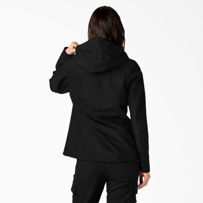 Dickies Rain Jacket Negrii | KUXZ7836