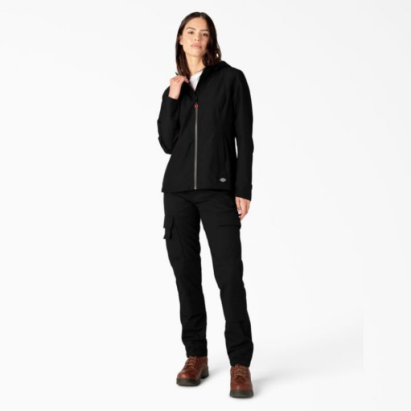 Dickies Rain Jacket Negrii | KUXZ7836