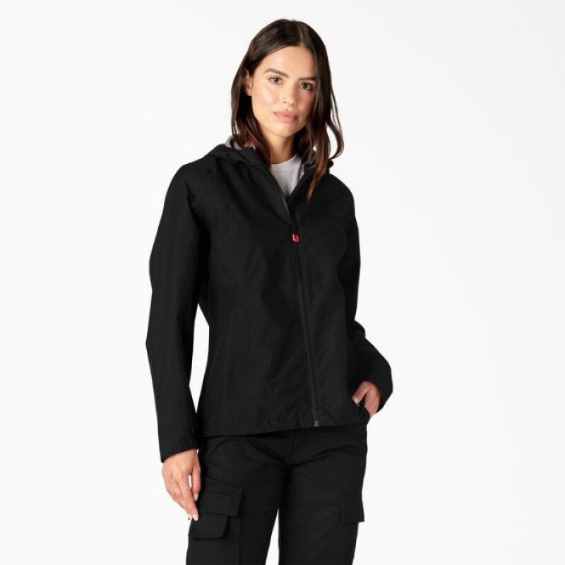 Dickies Rain Jacket Negrii | KUXZ7836