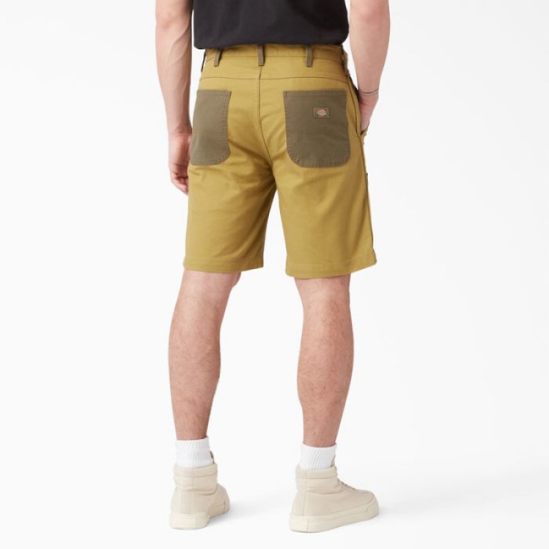 Dickies Regular Fit Contrast Chap Front Shorts, 9