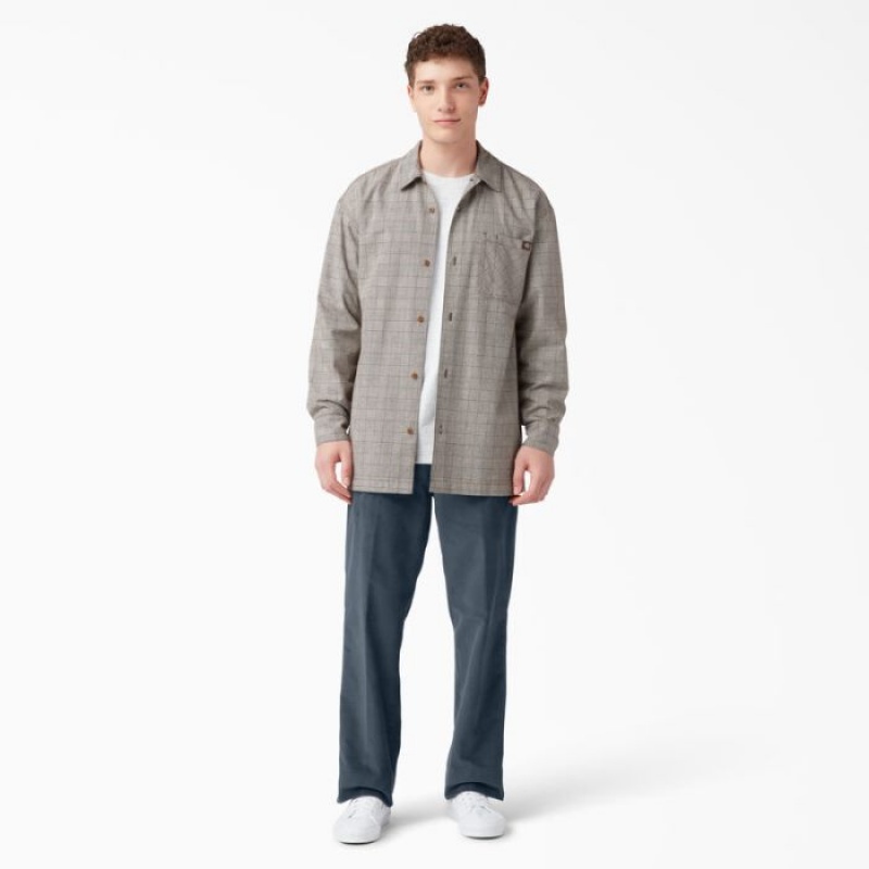 Dickies Regular Fit Corduroy Pants Albastri | SQEO7801