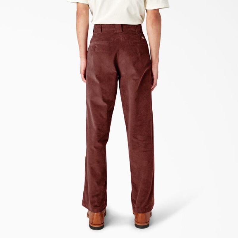 Dickies Regular Fit Corduroy Pants Rosii Inchis | SLXJ9906